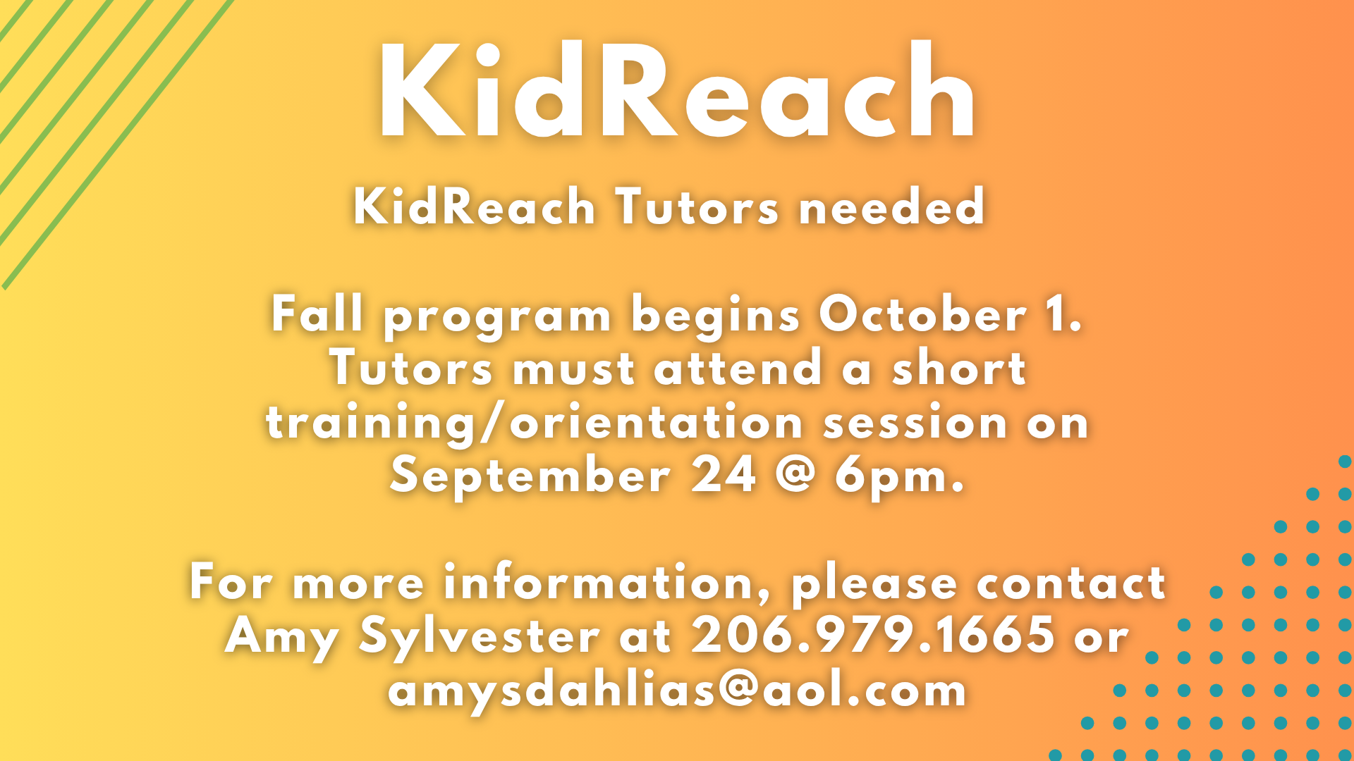 KidReach Tutors